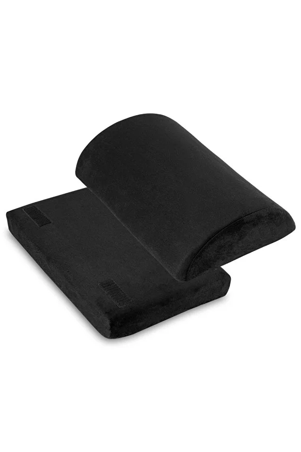 Visco Ayak Dayama Minderi, Masaj Noktalı Ergonomik Ayarlanabilir Ayak Desteği, 42x28,5x17cm